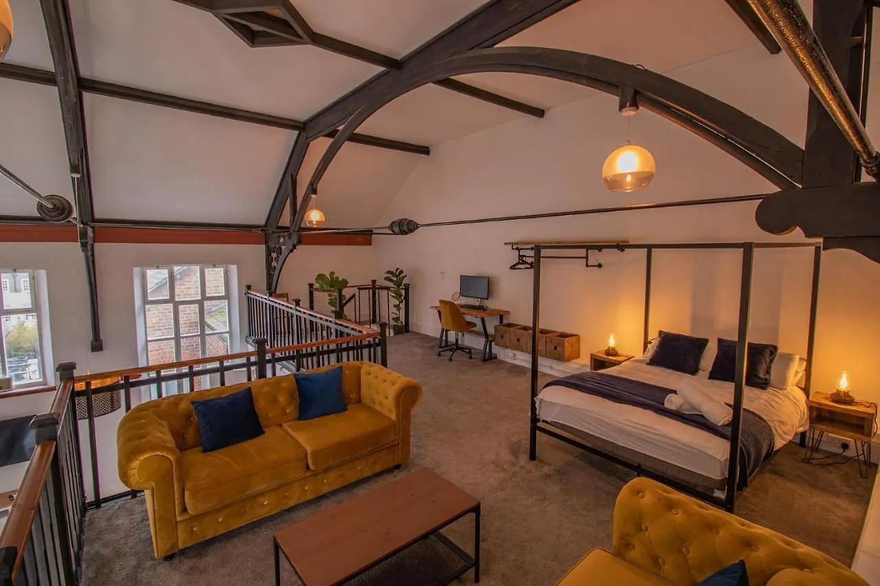 Boutique Penthouse Apartment In Historic Hull Hu1 - Sleeps 6 Kingston upon Hull Casa vacanze